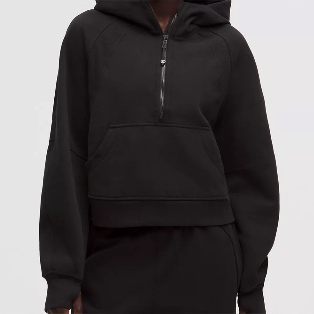 lululemon athletica Black Bomber Jacket